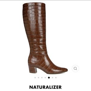 Naturalizer Wide Calf Melanie Boots